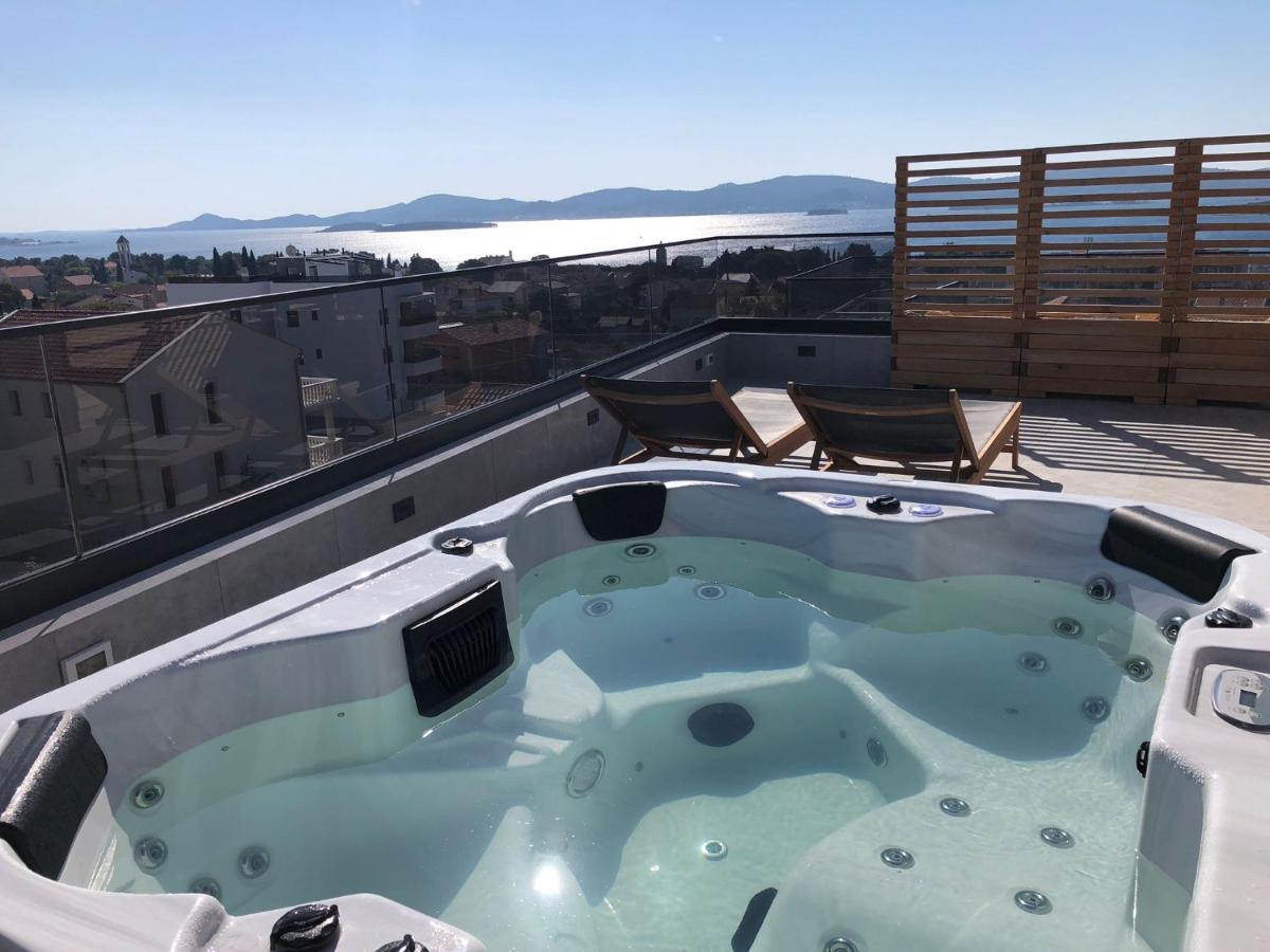 Apartment Rose Garden Sveti Filip i Jakov Kültér fotó
