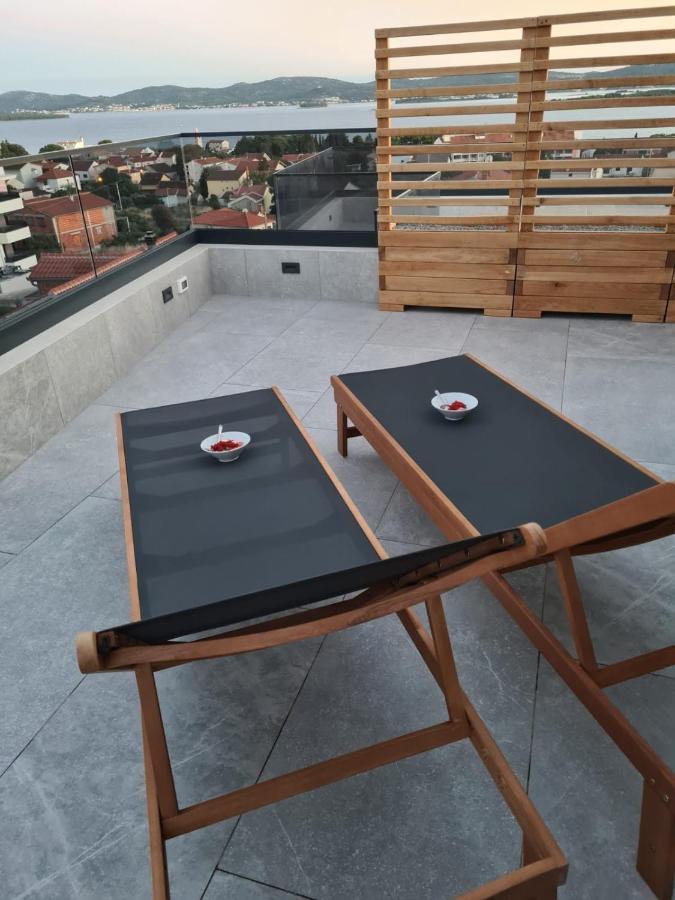 Apartment Rose Garden Sveti Filip i Jakov Kültér fotó