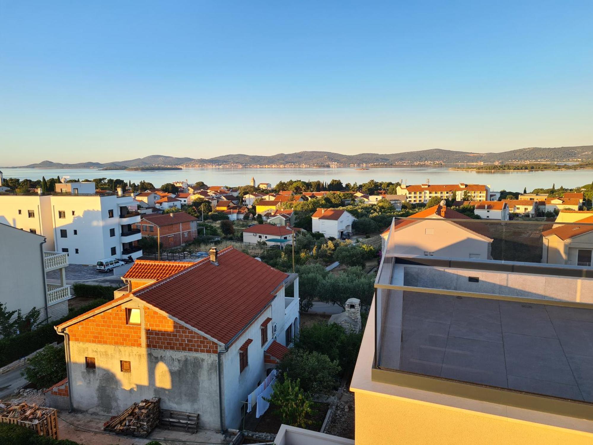 Apartment Rose Garden Sveti Filip i Jakov Kültér fotó