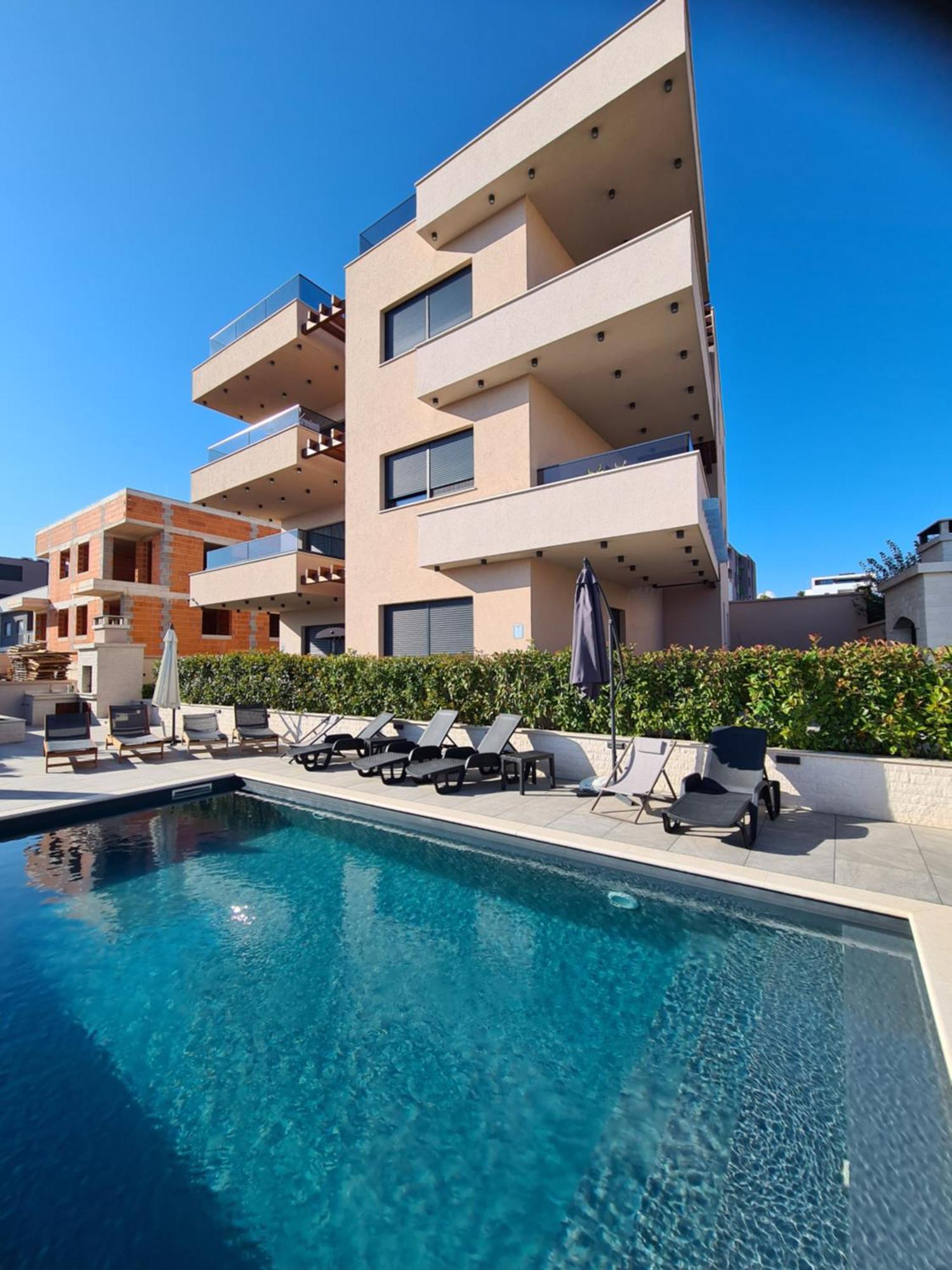 Apartment Rose Garden Sveti Filip i Jakov Kültér fotó