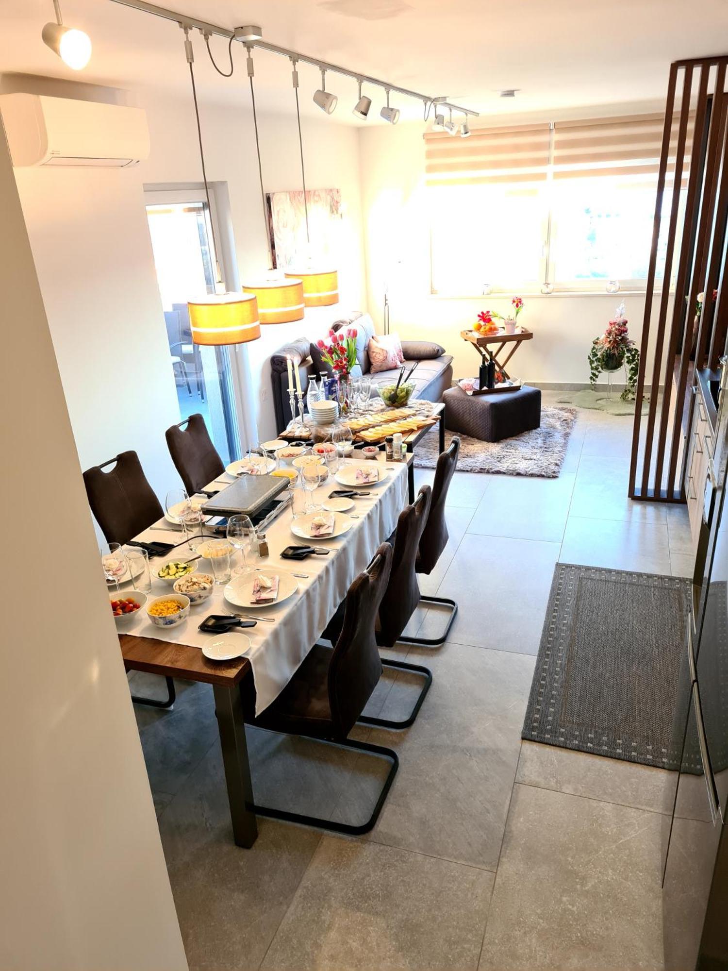 Apartment Rose Garden Sveti Filip i Jakov Kültér fotó