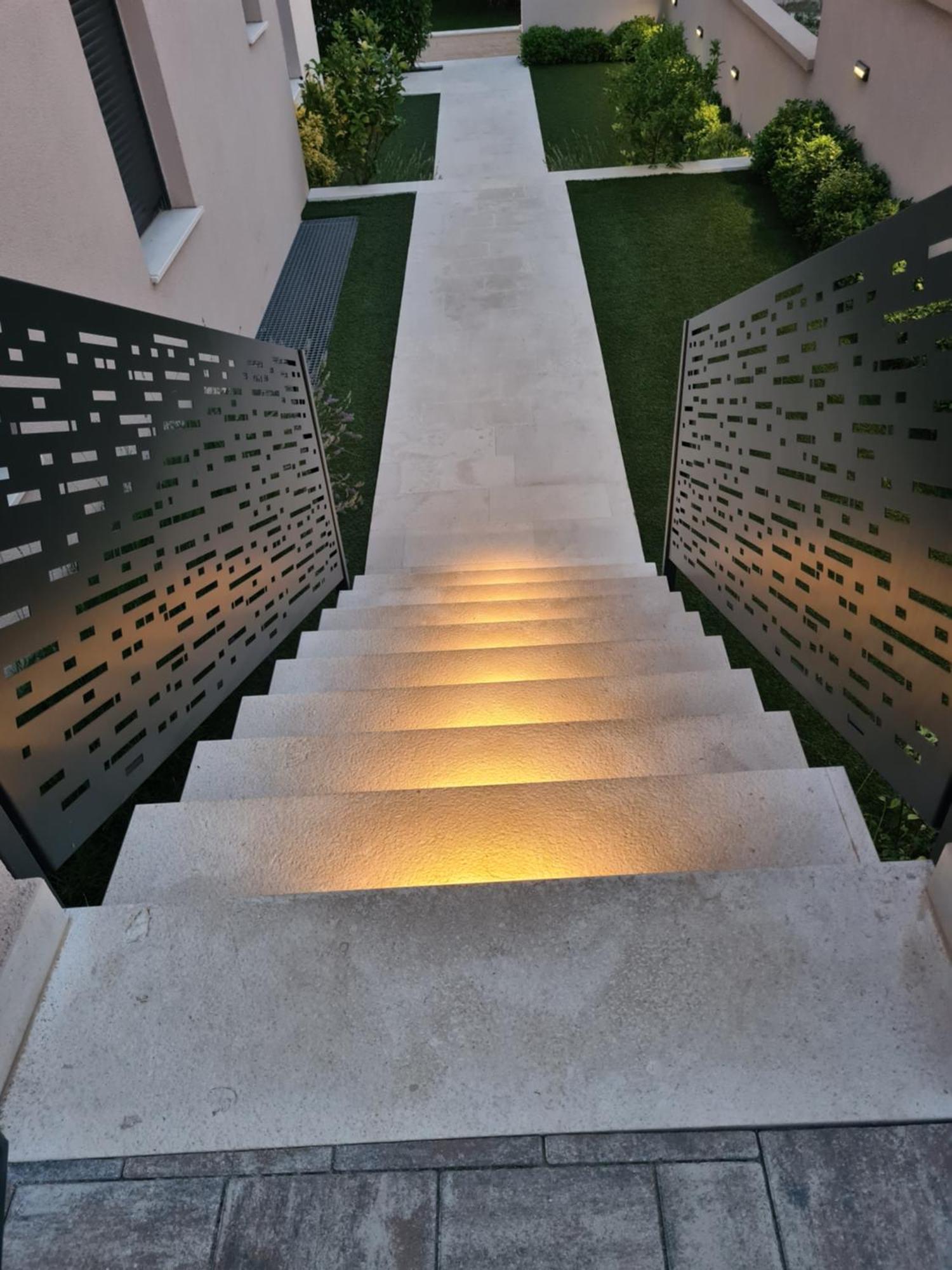 Apartment Rose Garden Sveti Filip i Jakov Kültér fotó